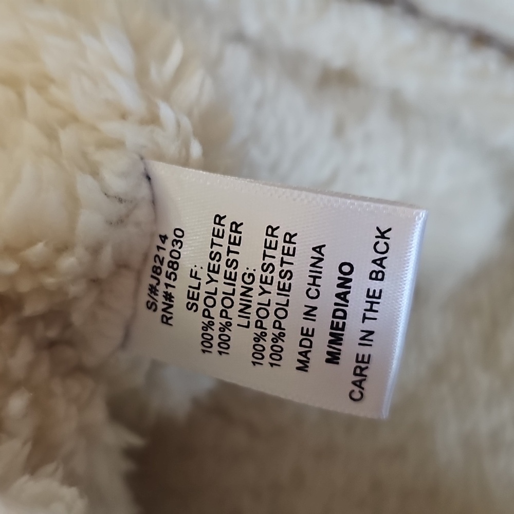 Love Tree Brown Plaid Jacket Size M - Picture 4 of 5